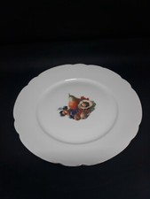 Ginori 5 piatti decoro frutta del 1932 marchio verde