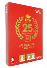 Super Mario Bros. Super Mario All Star 25° Anniversario KOR Sigillato Nintendo Wii