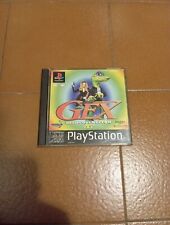 GEX DEEP COVER GECKO PRIMA STAMPA COMPLETO ?? PAL ITALIANO PS1 PLAYSTATION 1