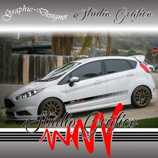 2 FASCE ADESIVE DECAL STICKERS