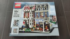 LEGO 10218 Pet Shop Damaged Box