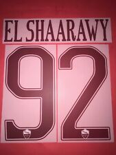 KIT EL SHAARAWY BORDO' X MAGLIA CALCIO ROMA NUOVO  