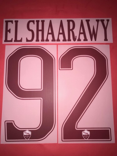 Kit shaarawy bordo x - kit,