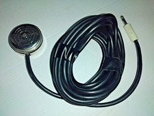 Microfono geloso con - cavo, e