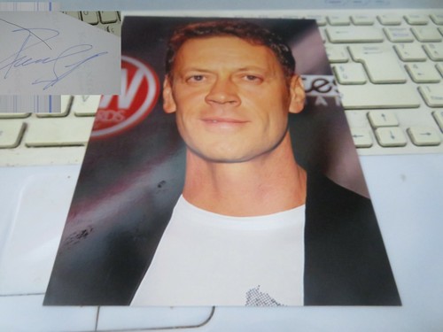 Autografo originale rocco - autografo, di