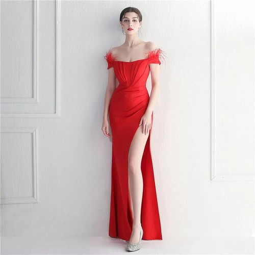 Vestito abito elegante lungo - vestito,