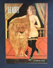 Rivista LE ARTI n.3 1964