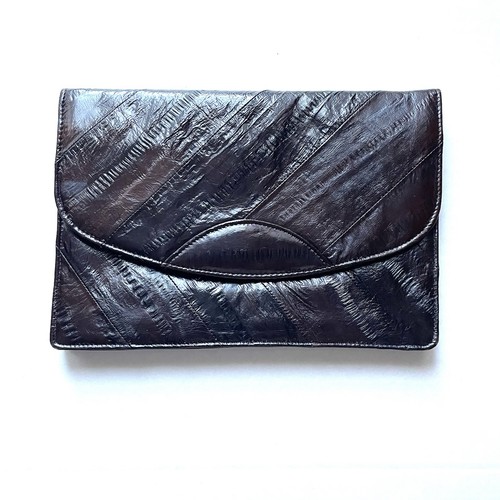 Pochette busta piccola marrone