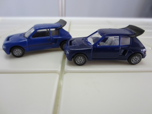 Herpa peugeot 205 turbo - herpa,
