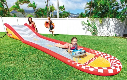 Scivolo gonfiabile racing fun - gonfiabile,