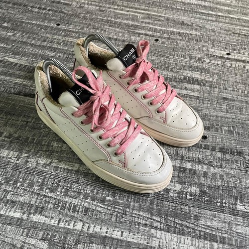 Sneakers chanel 21p - chanel, logo-tacco