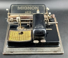 AEG MIGNON macchina da