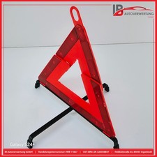 Targa triangolo di