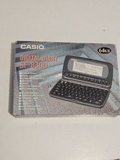 Casio digital diary - casio,