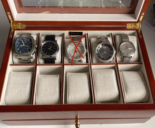 Collezione orologi uomo 4 - collezione, |