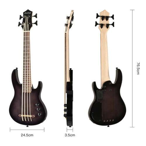Mini basso ukulele elettrico - mini,
