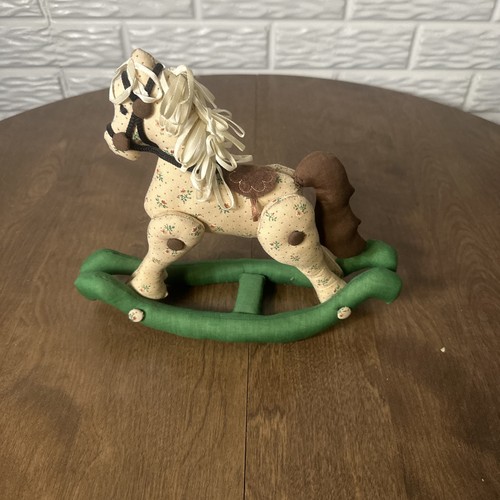 Peluche cavallo dondolo - peluche,