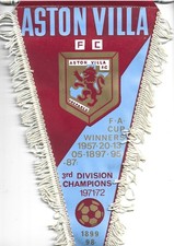 ASTON VILLA CALCIO CLUB TERZA