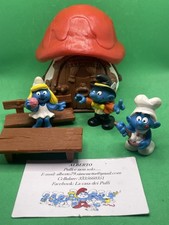 PUFFI SMURFS SMURF CASA DEI