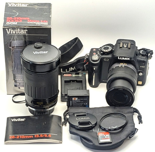 Fotocamera panasonic lumix - fotocamera,