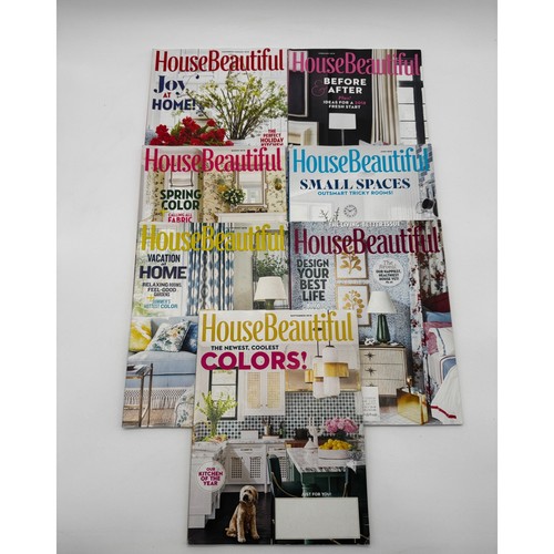 House beautiful magazine 2018 - beautiful,