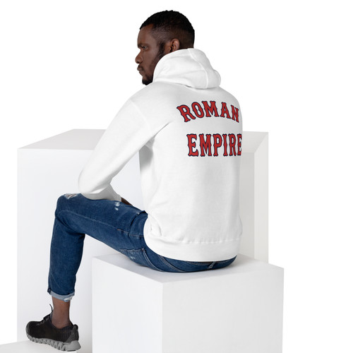 Felpa con cappuccio roman - con,