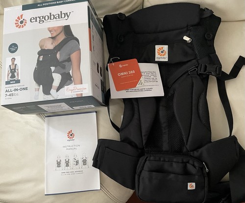 Marsupio ergobaby omni 360 - marsupio,