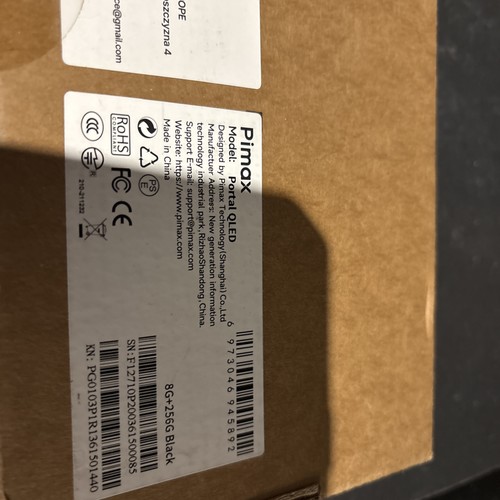 Pimax portal qled console - pimax,