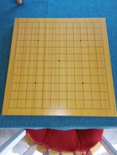 tavola goban go reversibile 13 x 13, 9 x 9