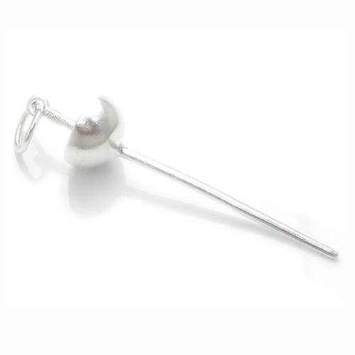 Ciondolo argento sterling - argento,