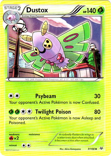 Dustox 108 uncommon - 7/108,