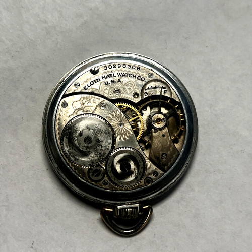 Orologio tasca elgin grade - da,
