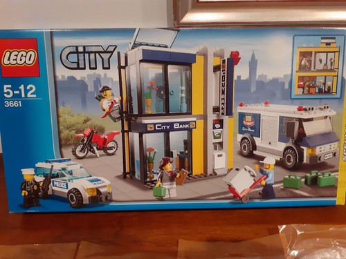 Lego city 3661 bank - city,