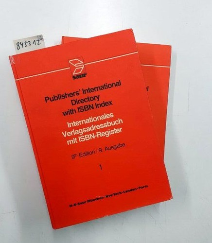 Publishers international - publishers',