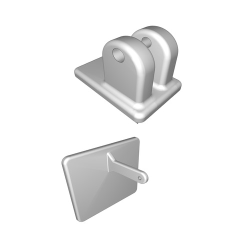 Supporto cruscotto per monitor - cruscotto,
