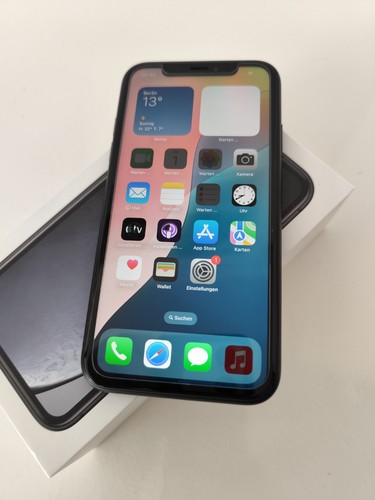 Apple iphone 128gb nero - xr,