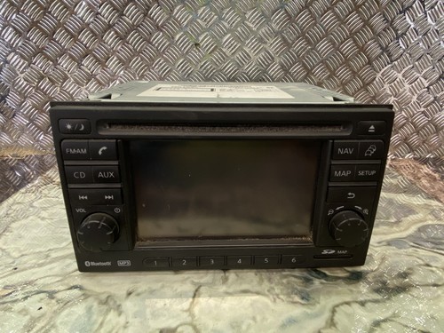 Nissan qashqai j10 - 2012, radio
