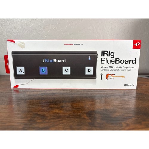 Multimedia irig blueboard - irig,