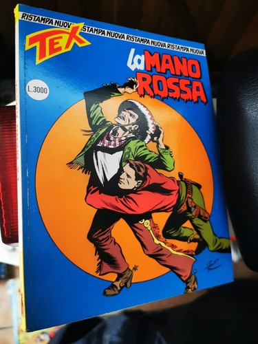Fumetti tex nuova ristampa - fumetti,