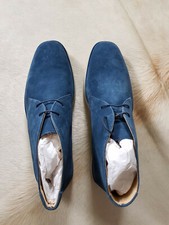 Samsonite scarpa uomo camoscio blu, taglia 45