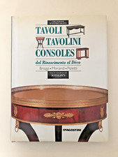 ANTIQUARIATO - TAVOLI TAVOLINI