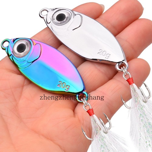 Esca pesca jigging piatta - pesca,