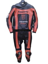 TUTA DA CORSA IN PELLE DI