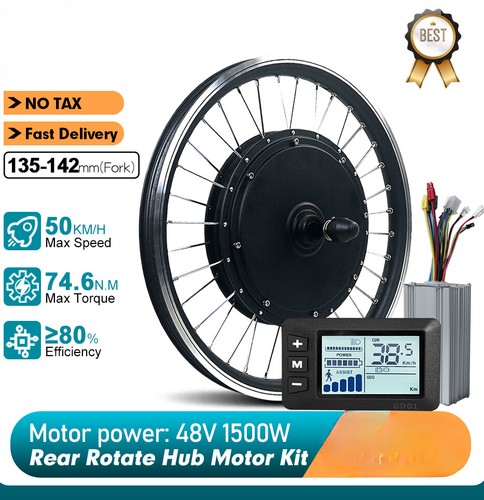 Bici elettrica 48v - elettrica, 1500w