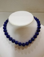 LAPISLAZZULI   sfaccettata  -