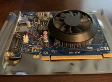 Scheda video Nvidia GeForce GT 640 1GB GDDR5 PCIe x16 HDMI altezza completa