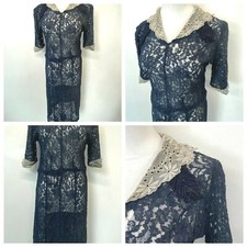 Abito antico lingerie in pizzo