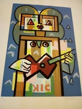 KODRA IBRAHIM SERIGRAFIA