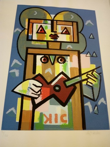 Kodra ibrahim serigrafia - kodra,