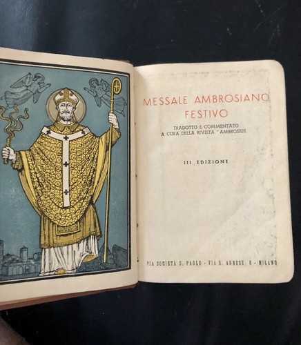 Messale festivo - messale,